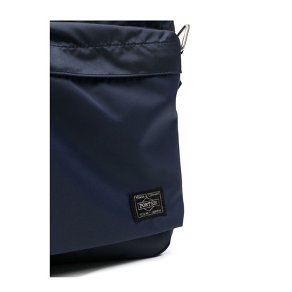 FORCE Nylon Shoulder Bag - Navy - Image 2