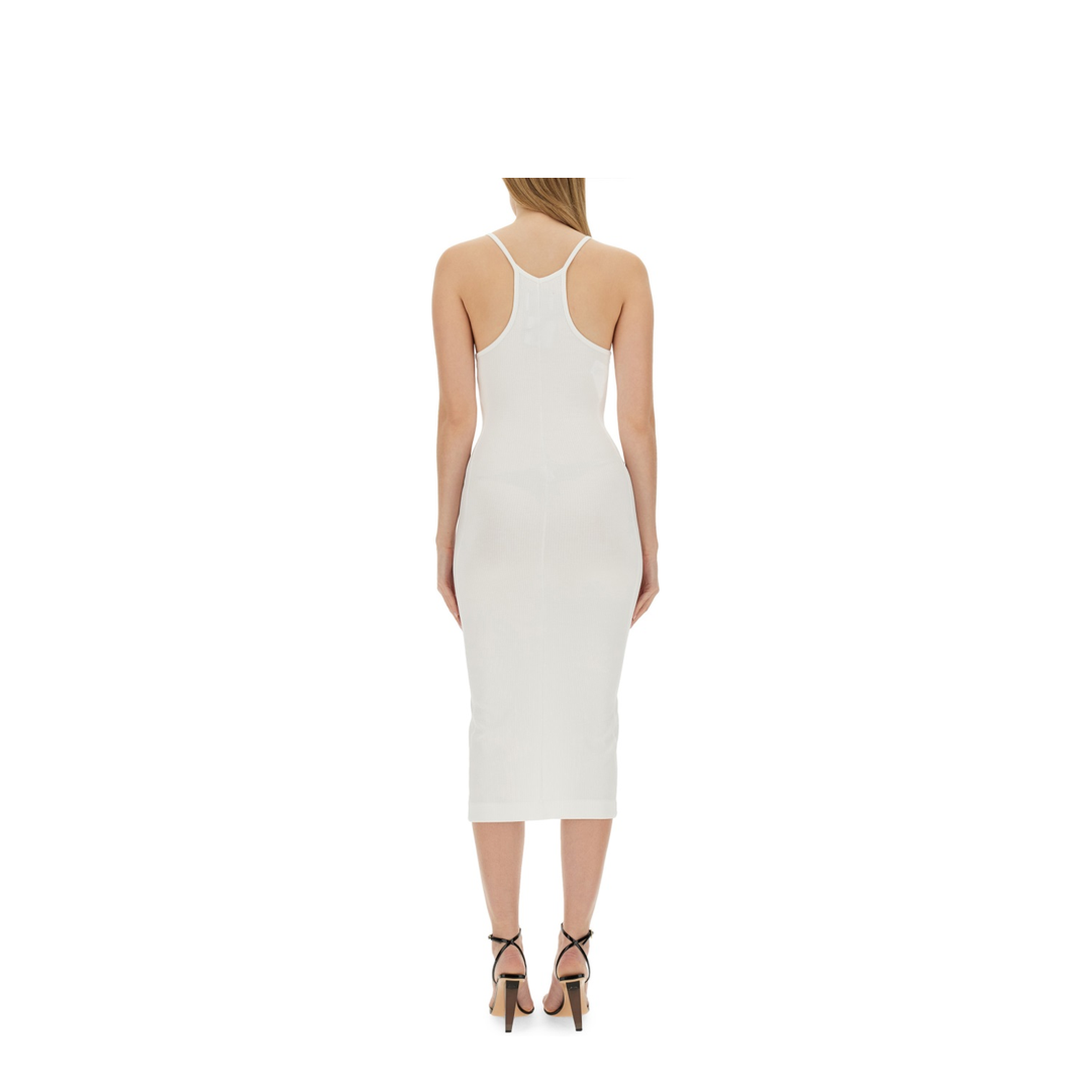 Ribbed Dress - Image 3