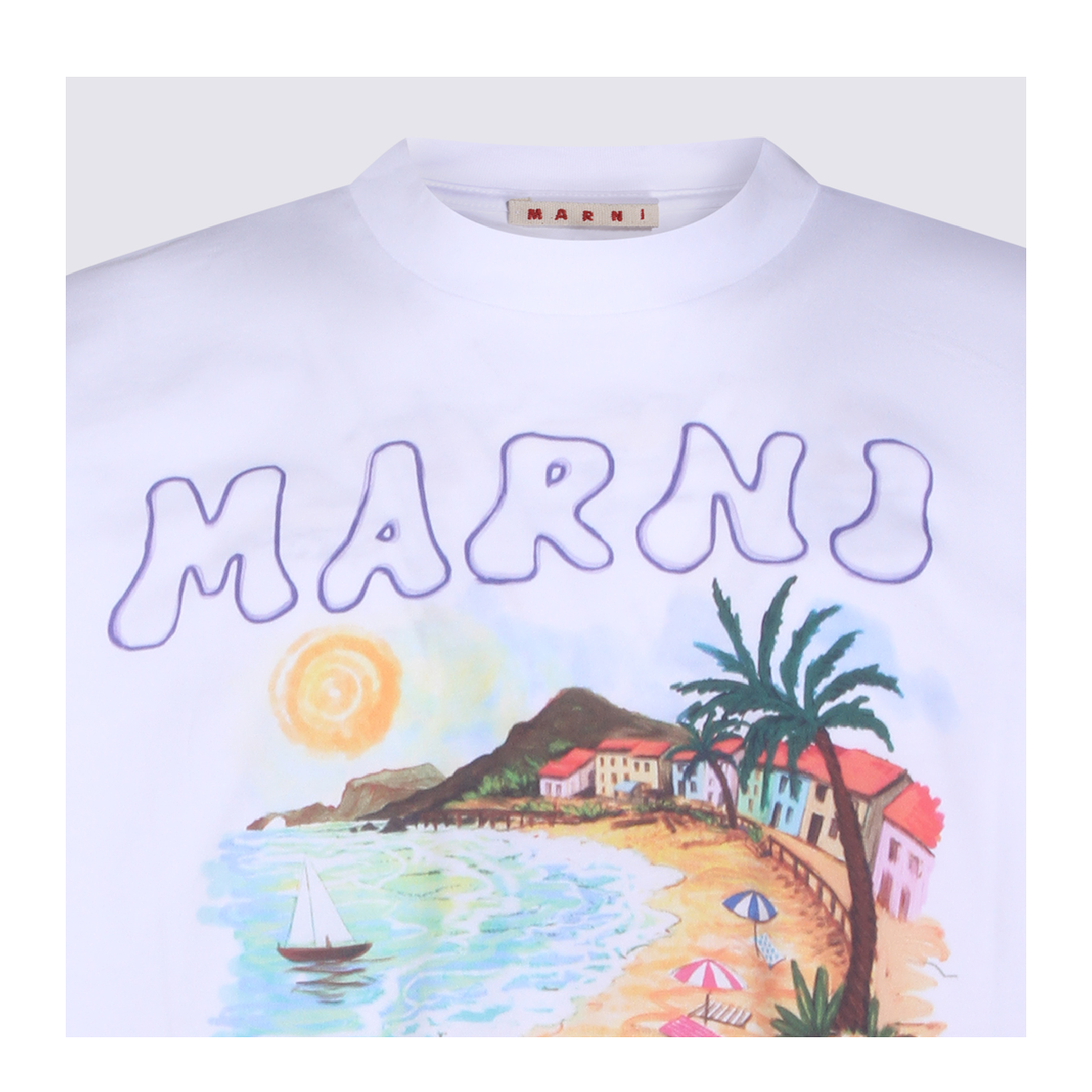T-Shirt with Print - Image 6