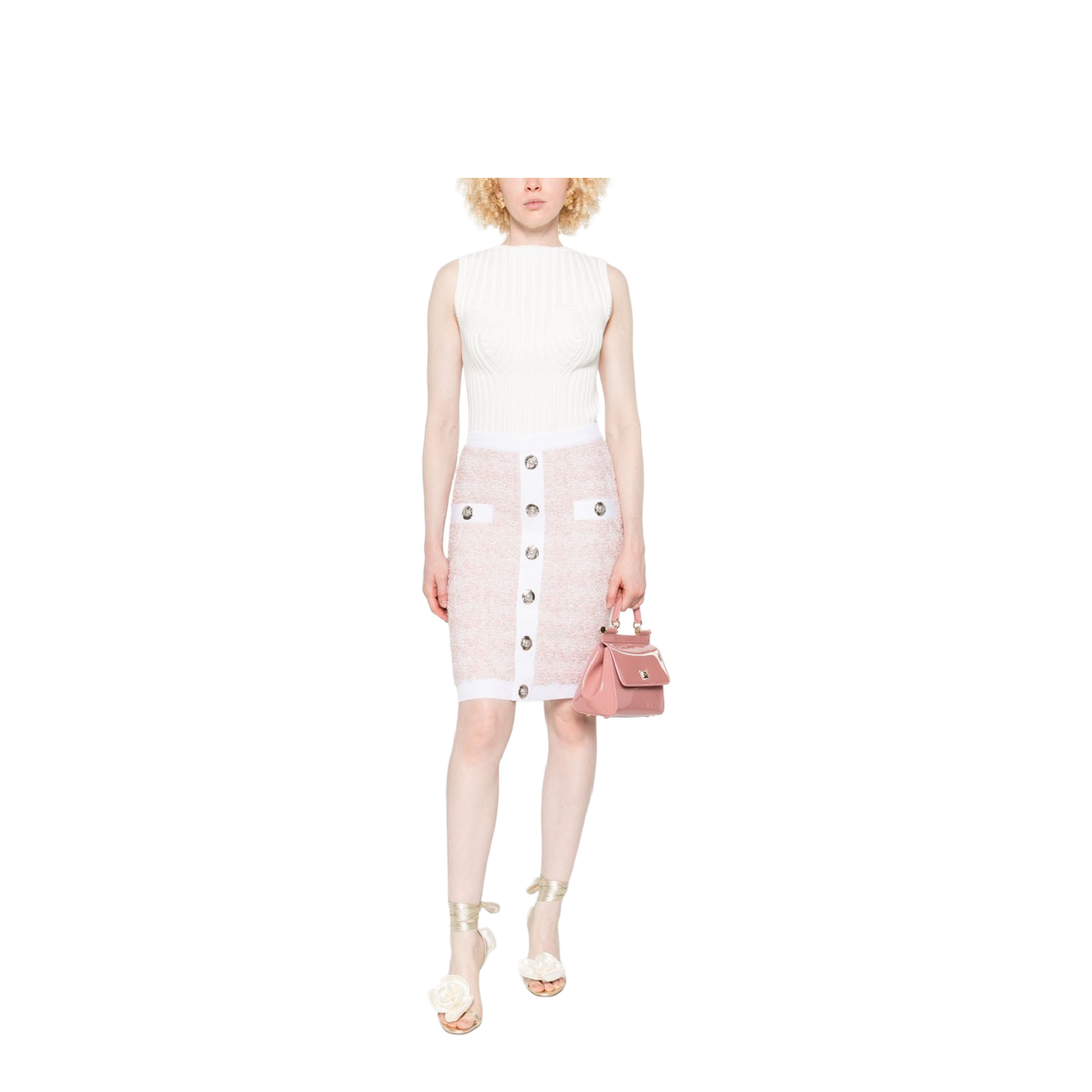 Elegant Pink Skirt - Image 3