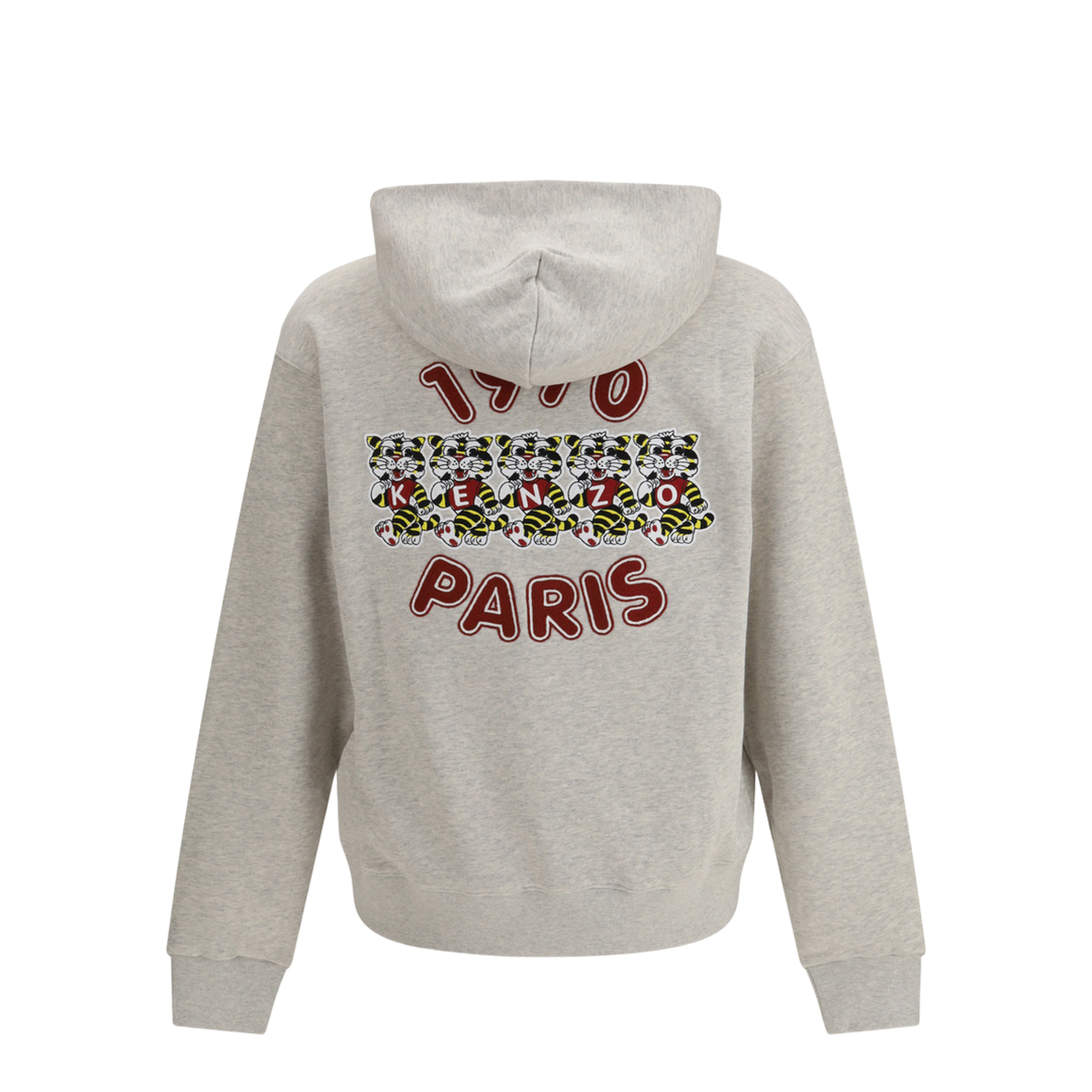 Cotton Hoodei Wild Tiger - Image 2