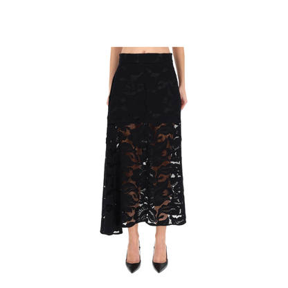 Lace Midi Skirt - Image 1