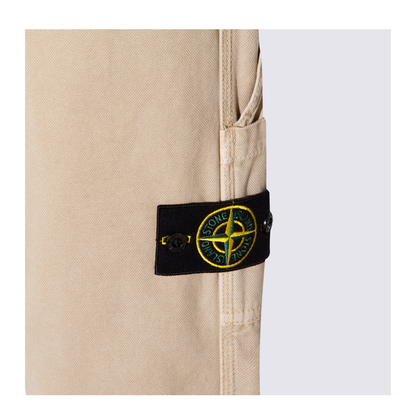 Beige Regular Pants - Image 5