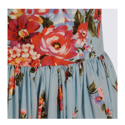 Maxi Dress with Floral Print - Image 8