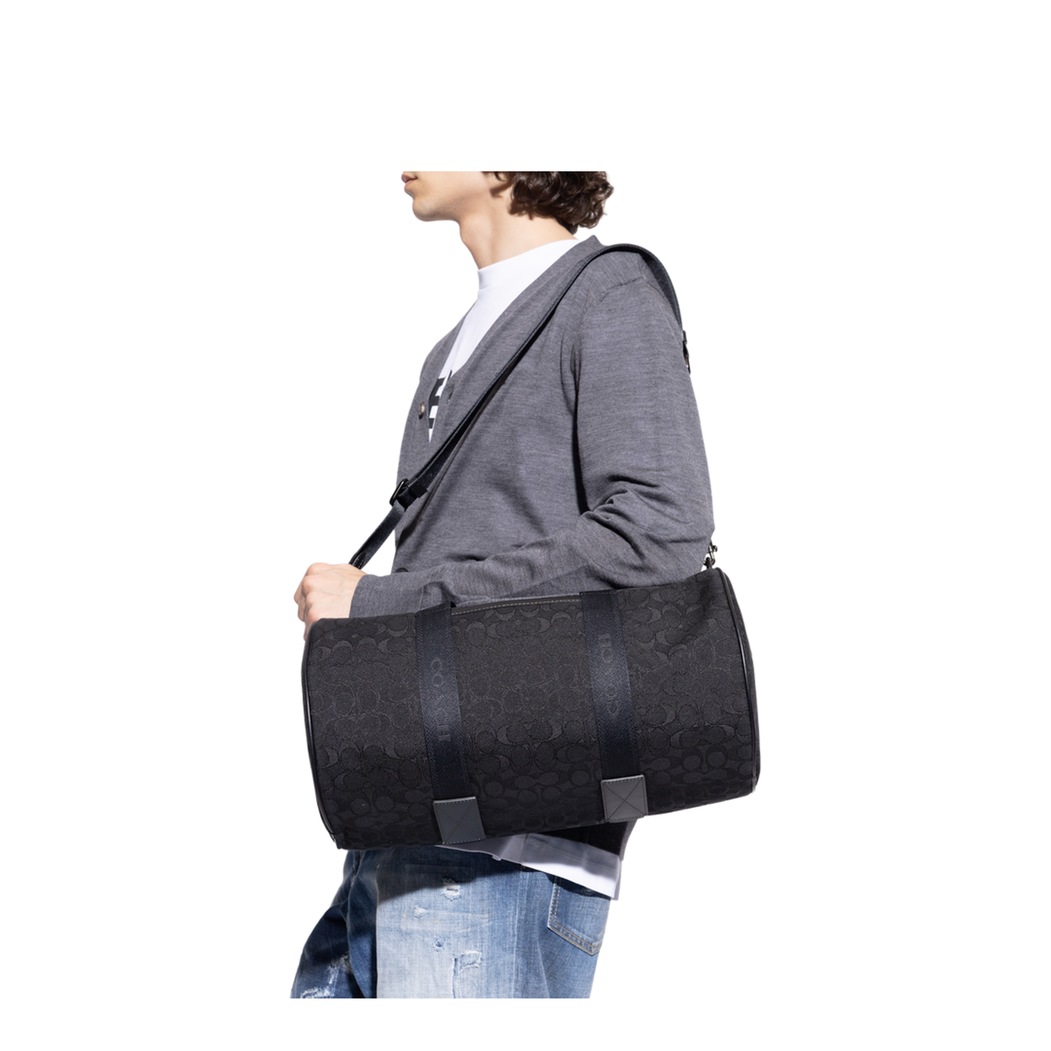 Theo Carry-On Bag - Black - Image 2