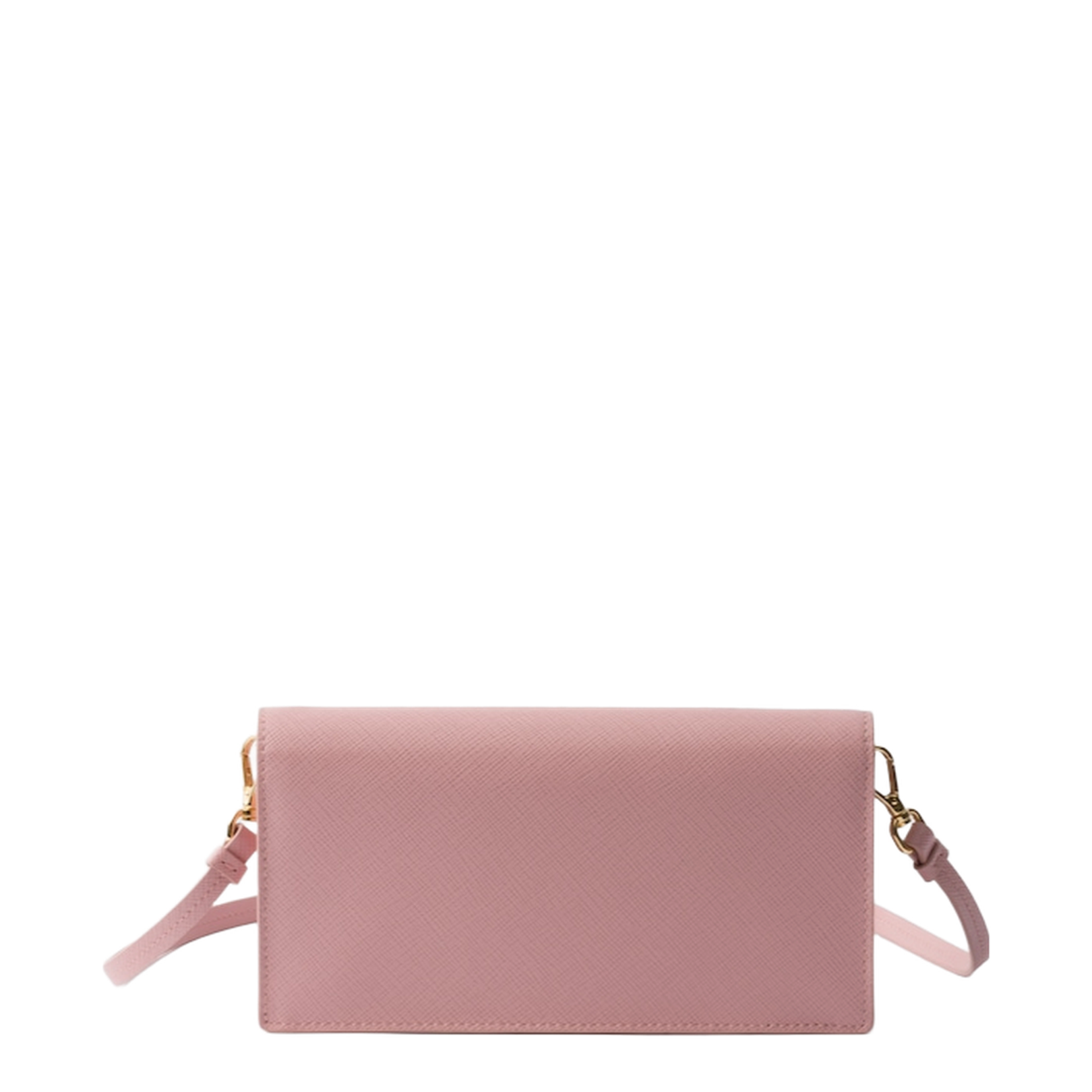 Pink Leather Clutch - Image 3