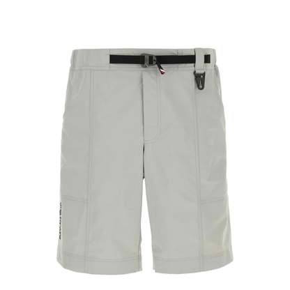 Belted Bermuda Shorts - Image 1
