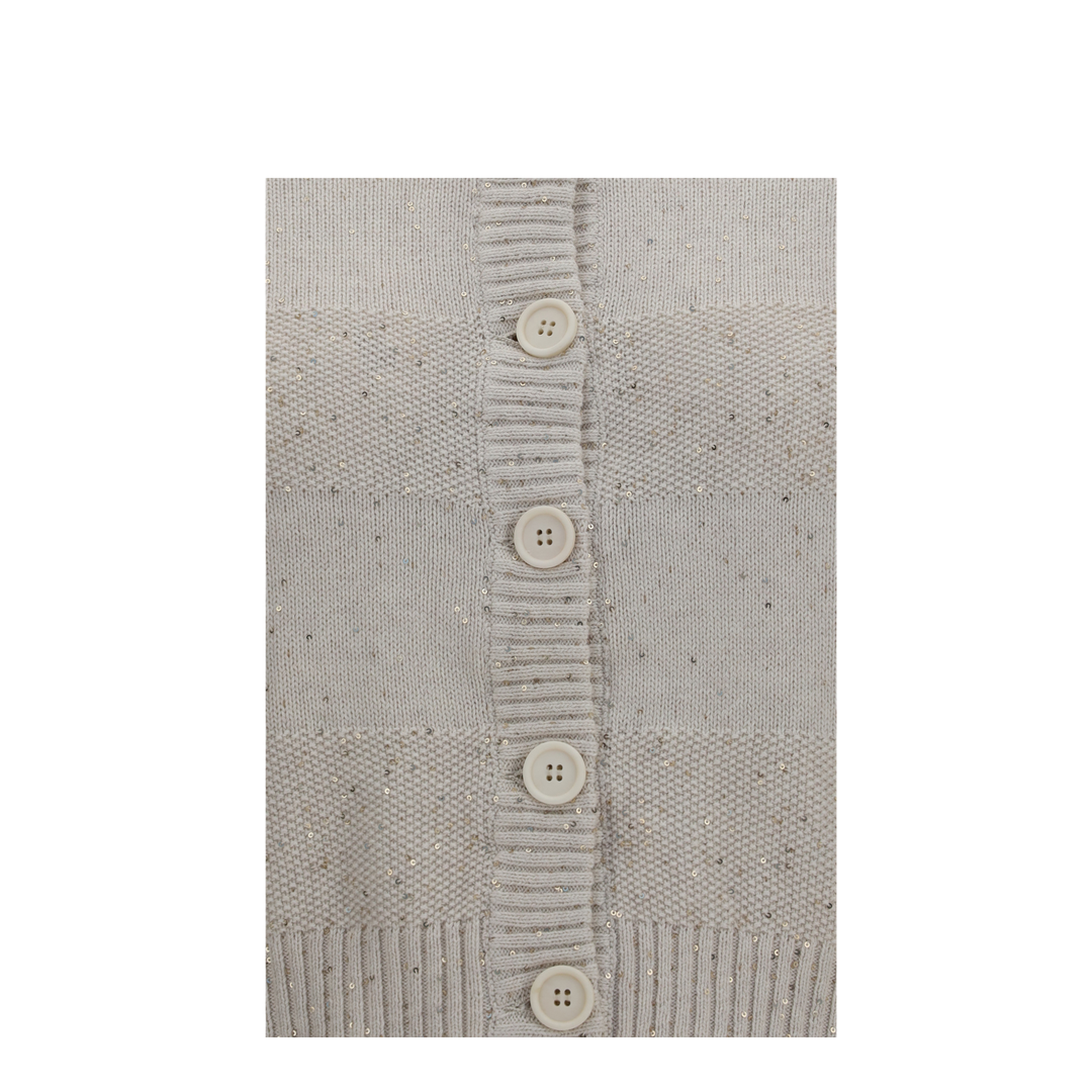 Long-sleeve Crewneck Cotton Sweater - Image 3