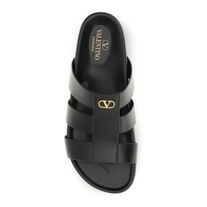 Studshield Leather Slide Sandals - Image 4