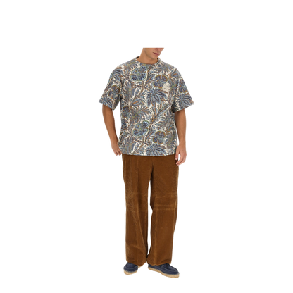 Floral Print T-Shirt - Image 2