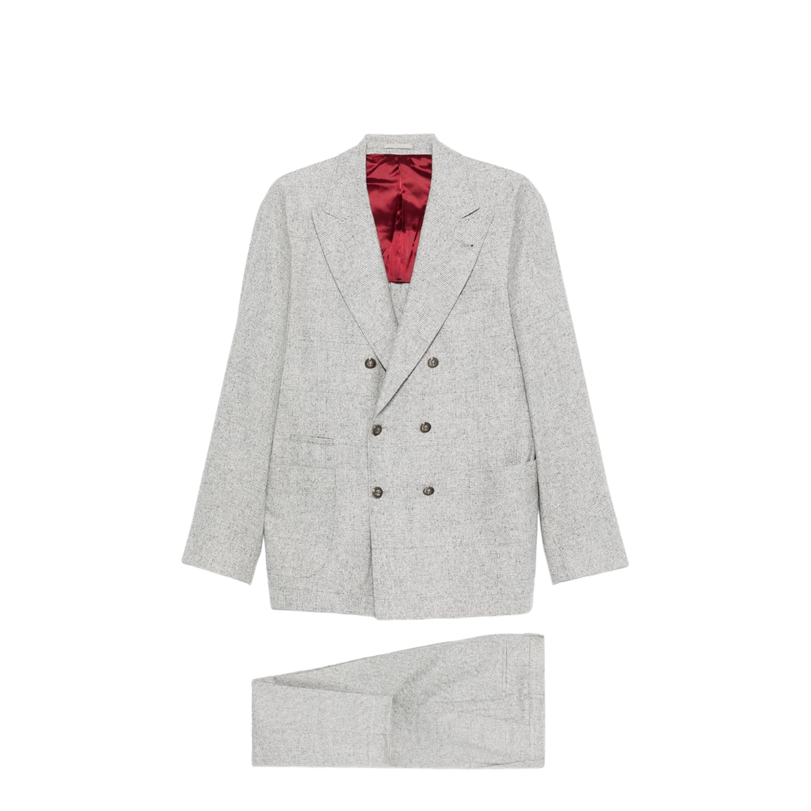 Two-Piece Suit in Silk, Wool and Cashmere - Image 1