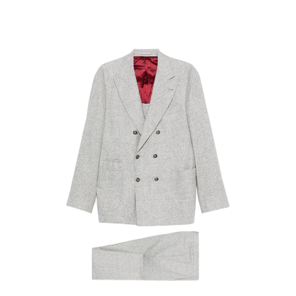 Two-Piece Suit in Silk, Wool and Cashmere - Image 1