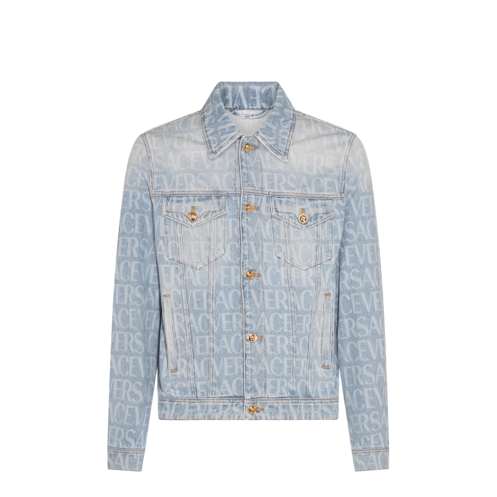 Light Blue Denim Blouson - Image 5