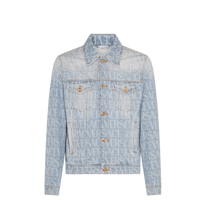 Light Blue Denim Blouson - Image 5
