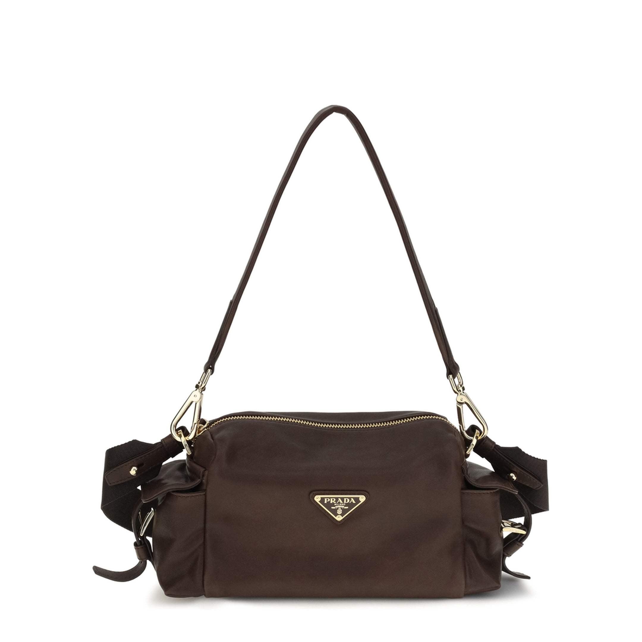 Leather Shoulder Bag - Image 1