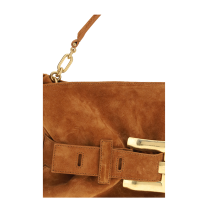 Medium Anthem Bag in Suede Calfskin - Image 4