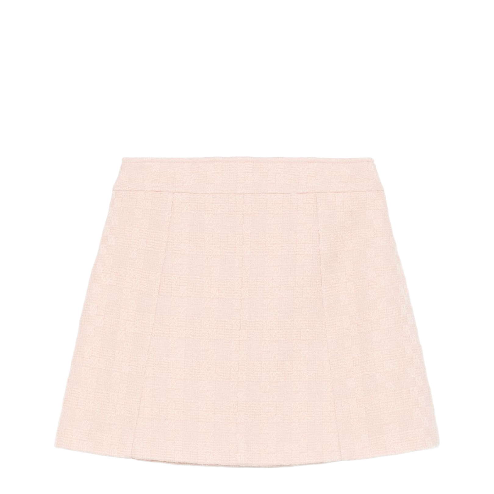 Trapeze Mini Skirt - Image 1