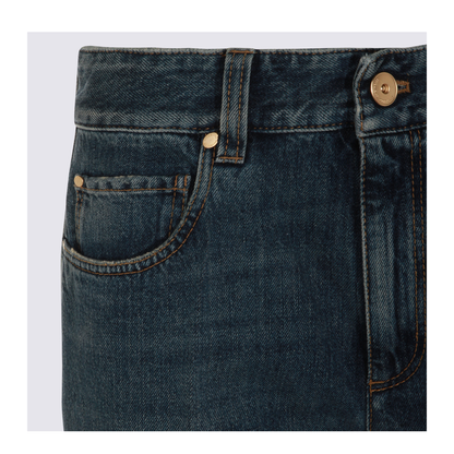 Contemporary Flare Jean Blue - Image 6