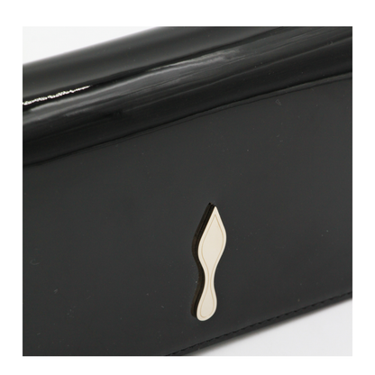 Bettina Clutch Patent Calf Leather Black - Image 8