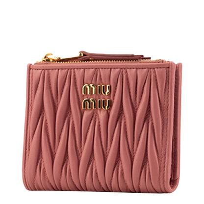 Leather Short Wallet - Image 4