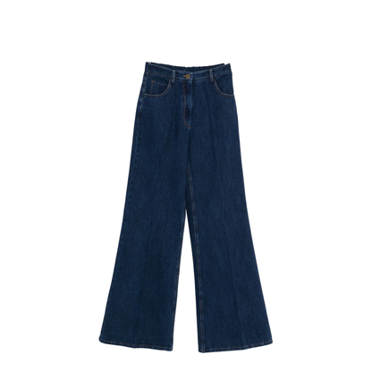 Viscose Ponte Knit Oliver Pants Indaco Black PLUS 3X - Image 1