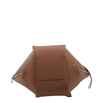 Hammock Flip Bag In Classic Calfskin - Squirrel - Image 3