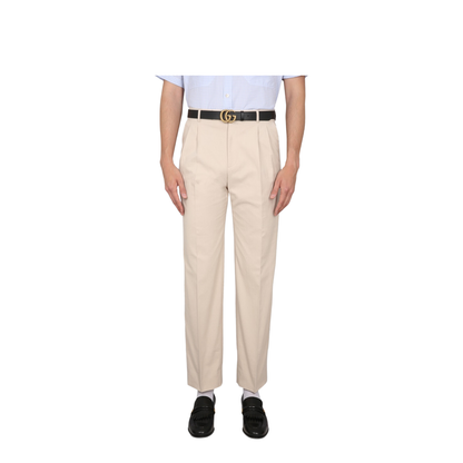 Pants with Embroidery - Image 1