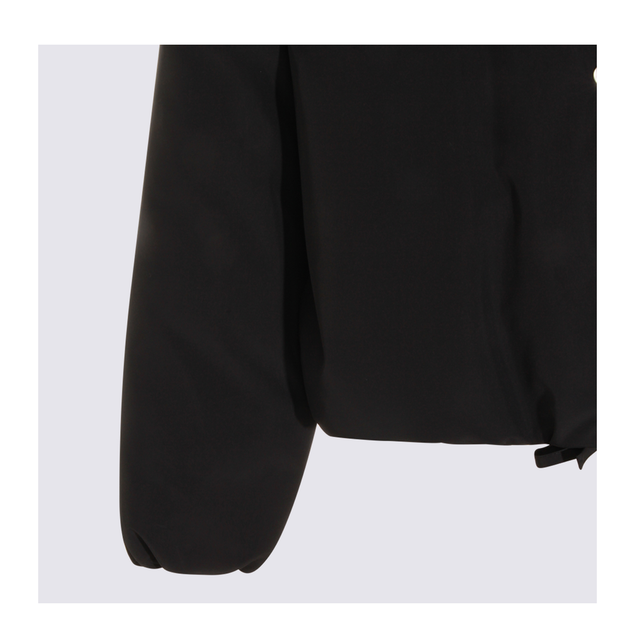 Hooded Fur Padded Jacket - Image 8