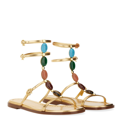 Sandals Golden - Image 3