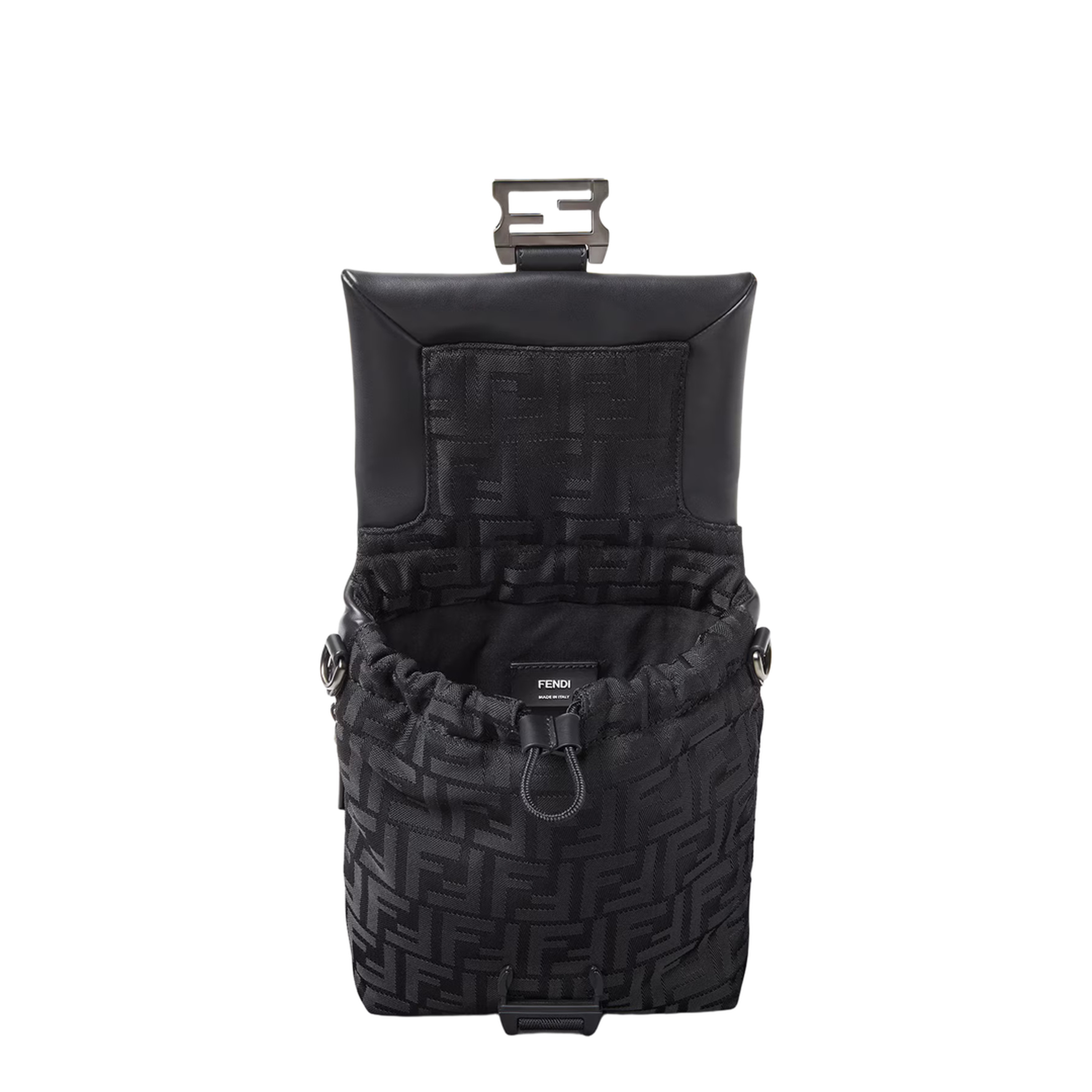 Flux Cross Body Fabric Black - Image 4