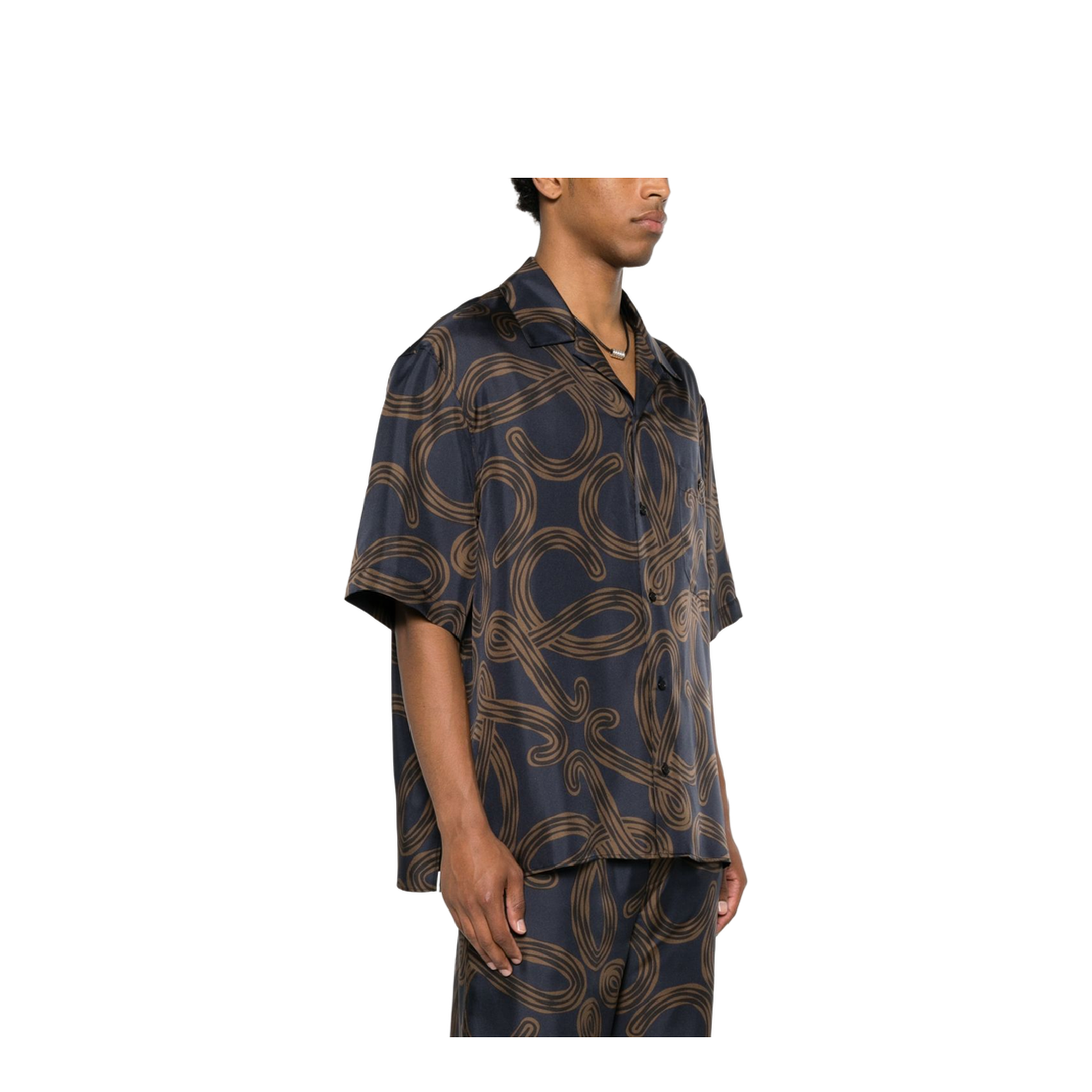 PAULA'S IBIZA Shirts NAVY - Image 4