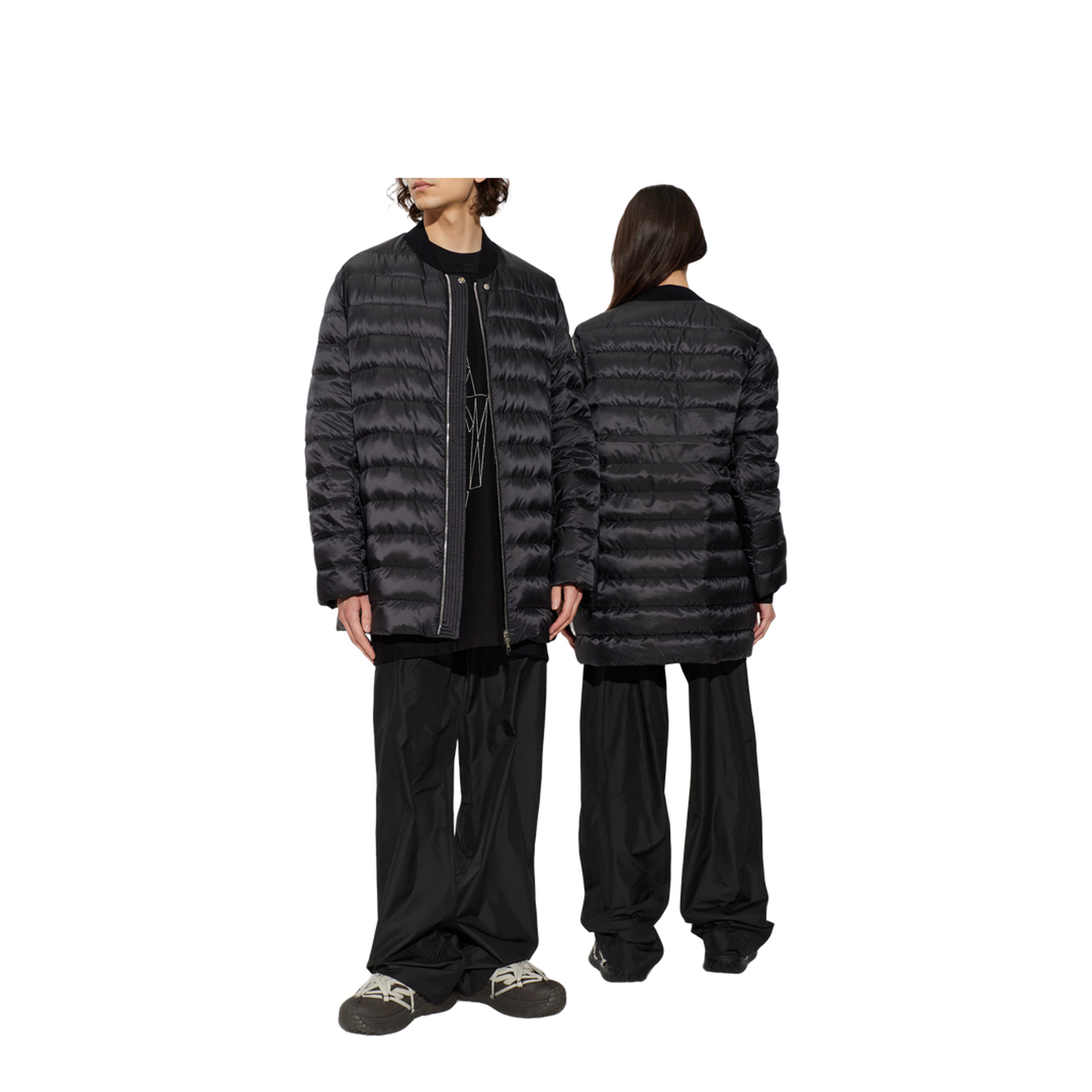 Flight Down Jacket - Black - Image 3