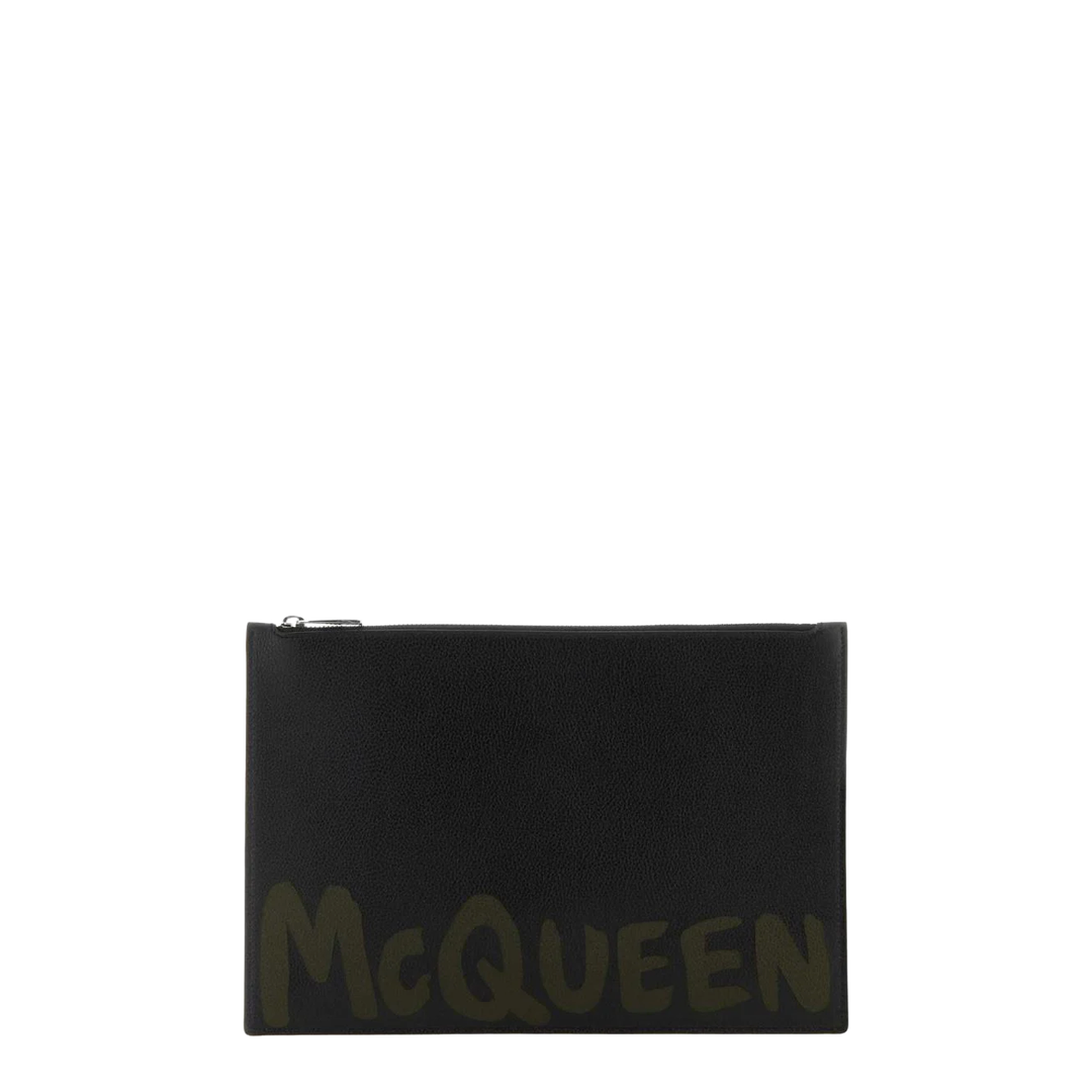 Black Leather Pouch - Image 1