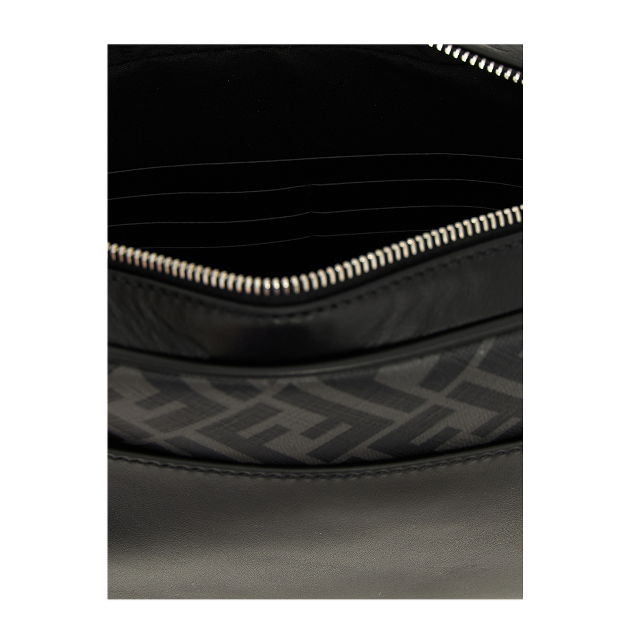 FF Leather Camera Bags - Black - Image 4