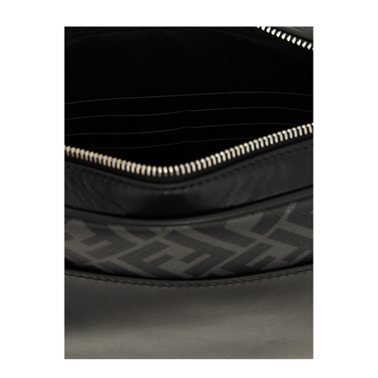 FF Leather Camera Bags - Black - Image 4