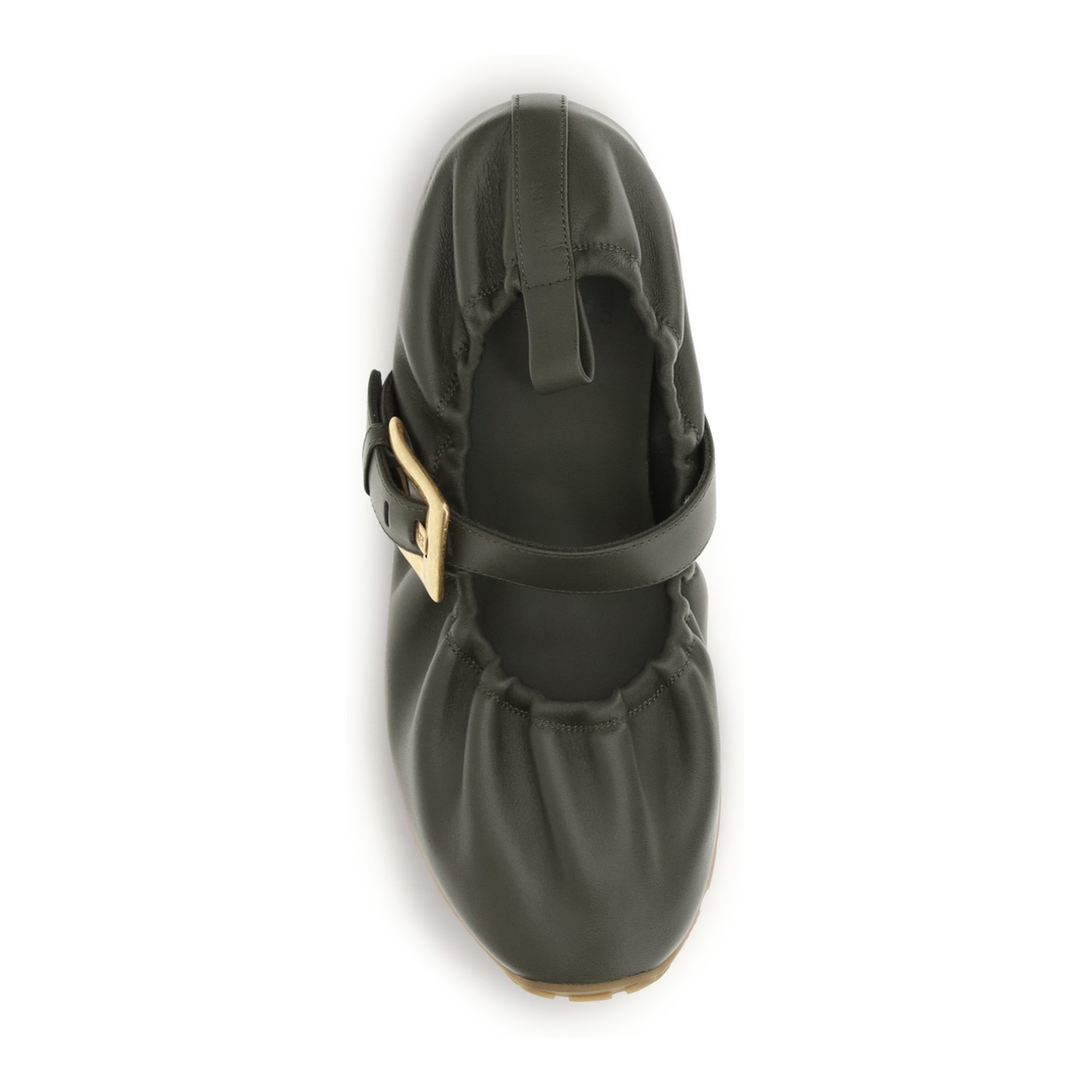 Buckle Strap Ballerinas - Image 4