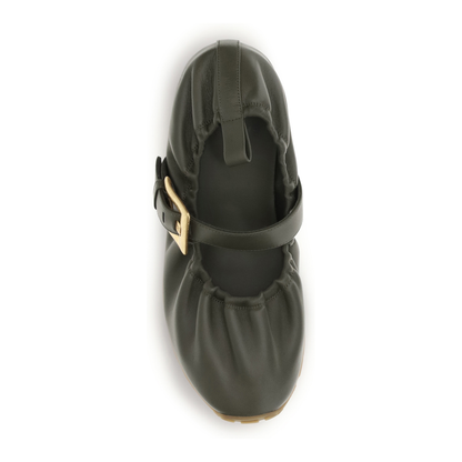 Buckle Strap Ballerinas - Image 4