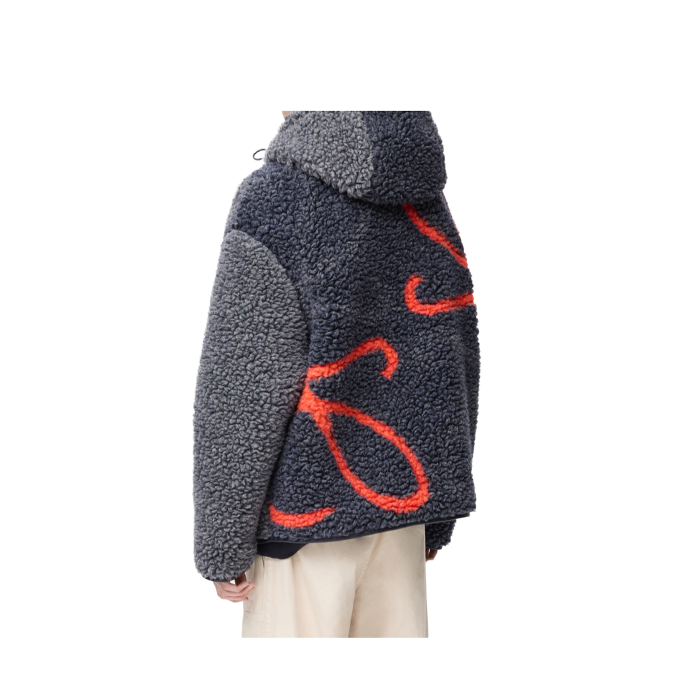 Anagram Wool Blend Jacket - Image 3