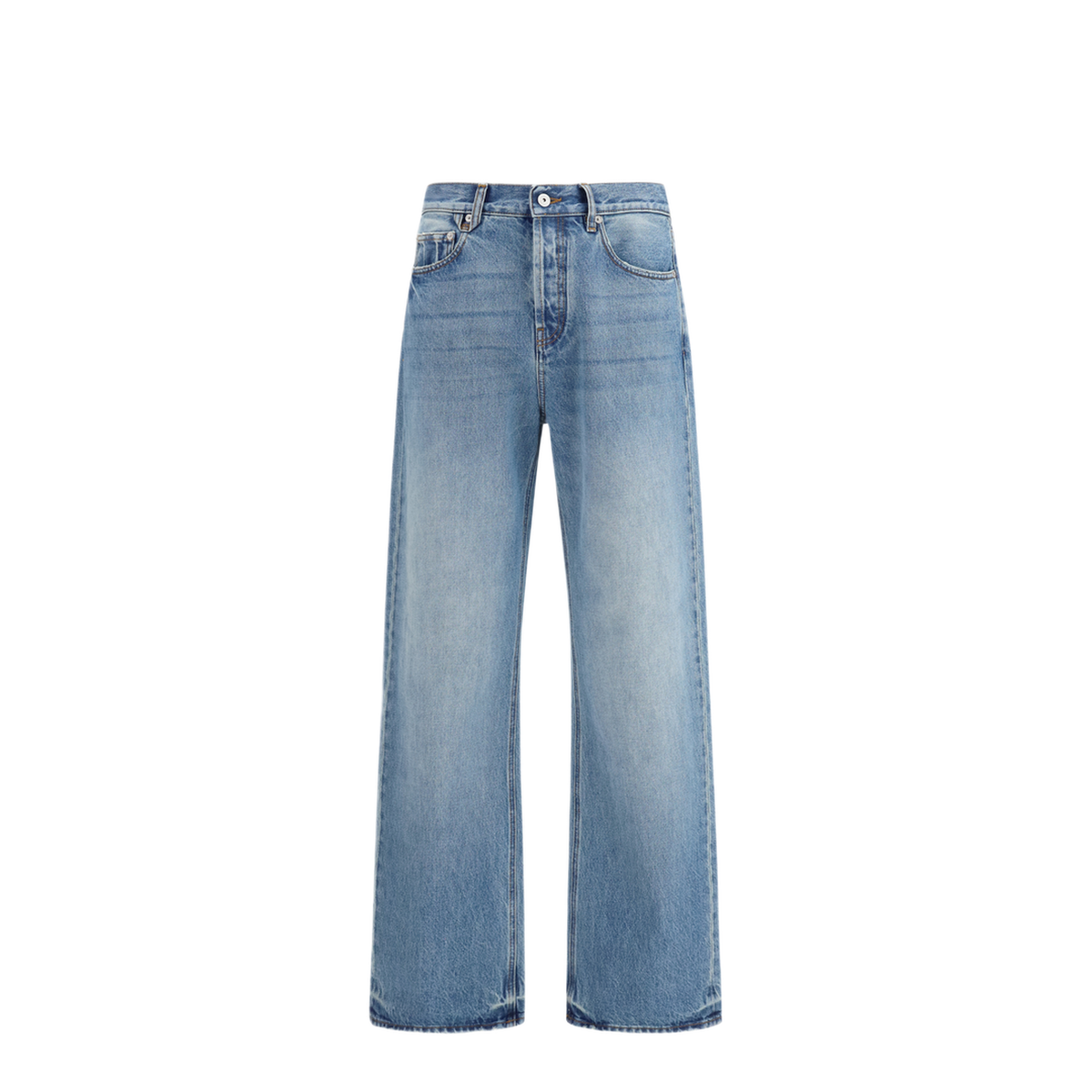 Straight de-Nîmes Denim Pants - Image 1
