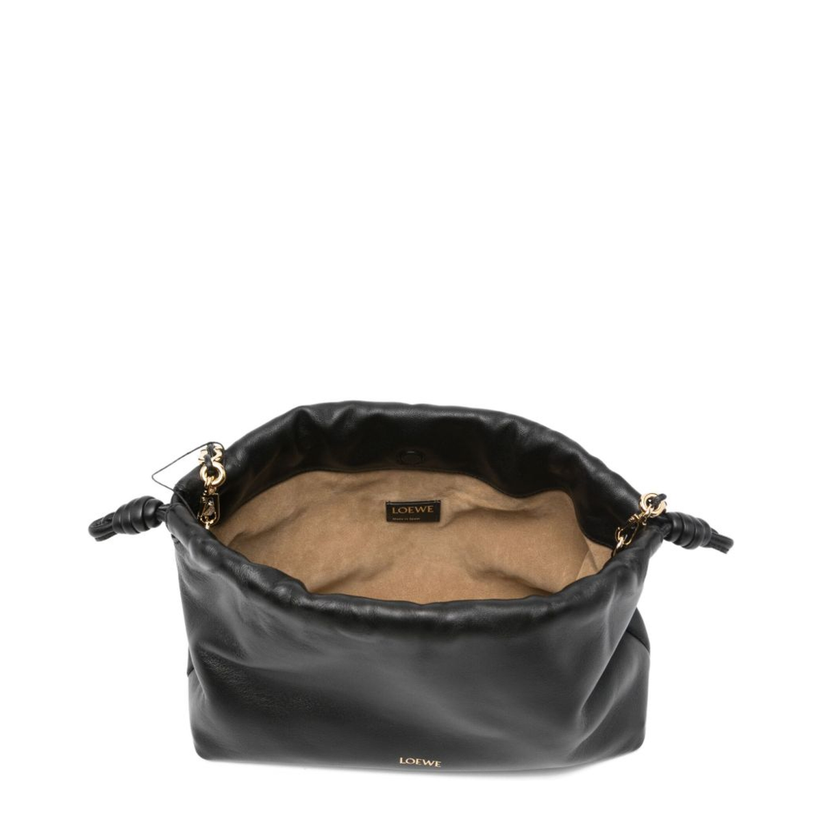 Flamenco Medium Nappa Lambskin Purse - Black - Image 5
