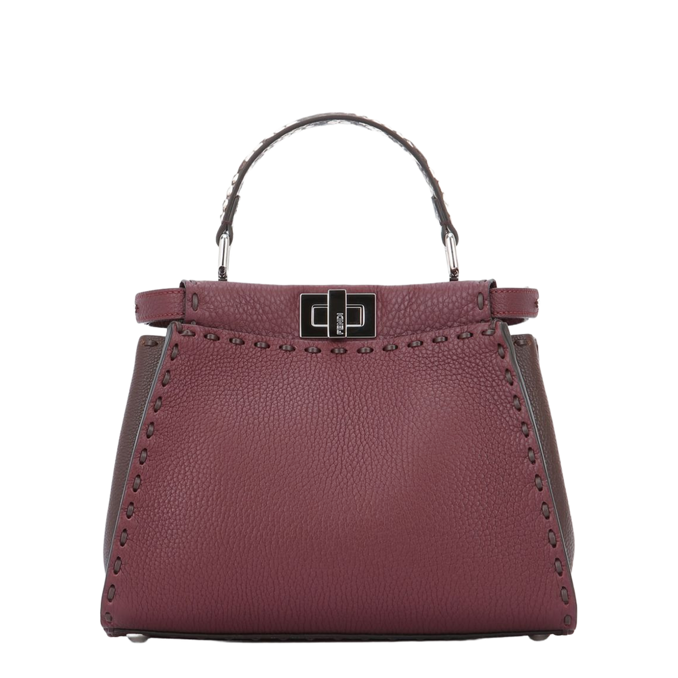 Peekaboo Mini Cuoio Romano Leather Multicolor - Image 1