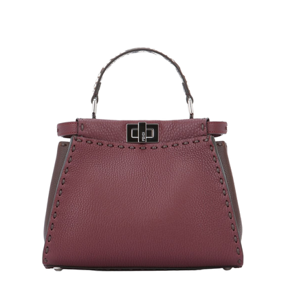 Peekaboo Mini Cuoio Romano Leather Multicolor - Image 1