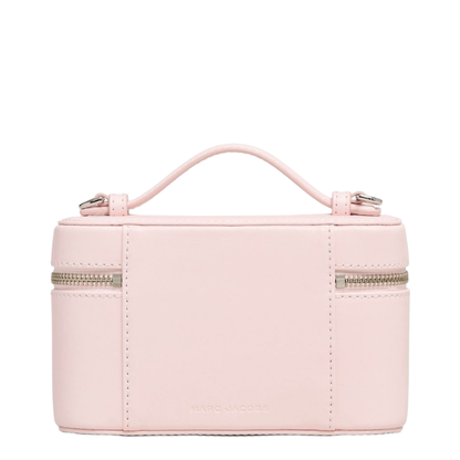 Scene Medium Smooth Leather Vanity Bag - Powder Pink - Image 5
