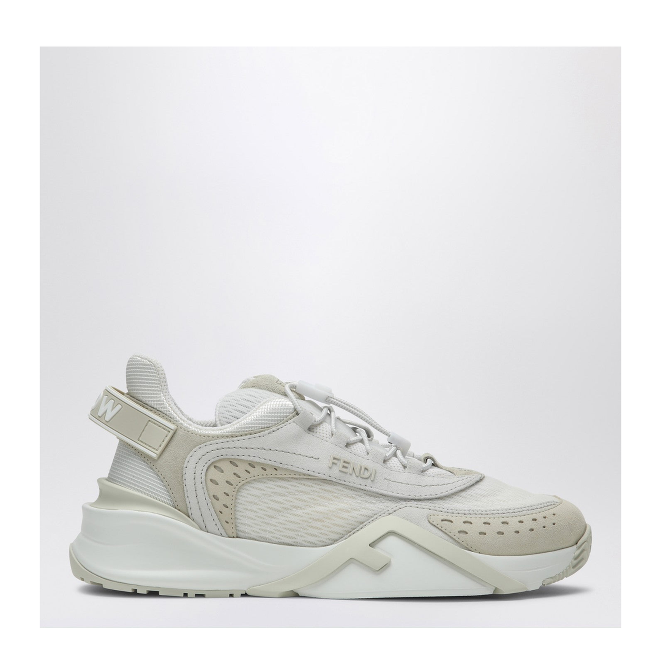 Flow Technical Fabric White - Image 1