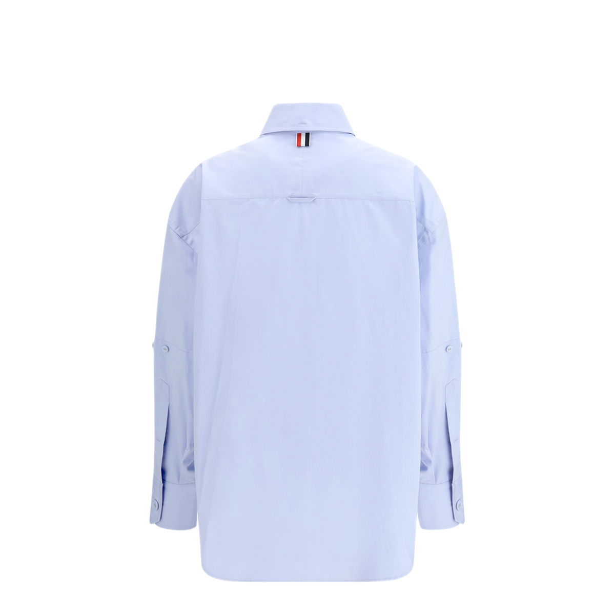 Oversized Cotton Shirt - Image 2