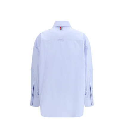 Oversized Cotton Shirt - Image 2
