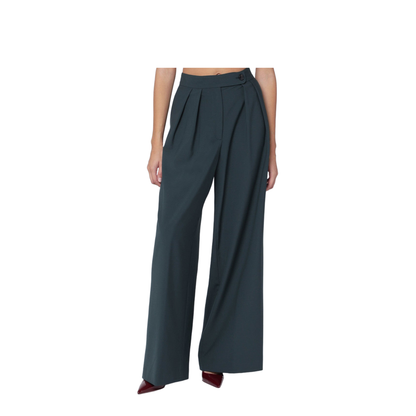 Wide Palazzo Trousers - Image 1