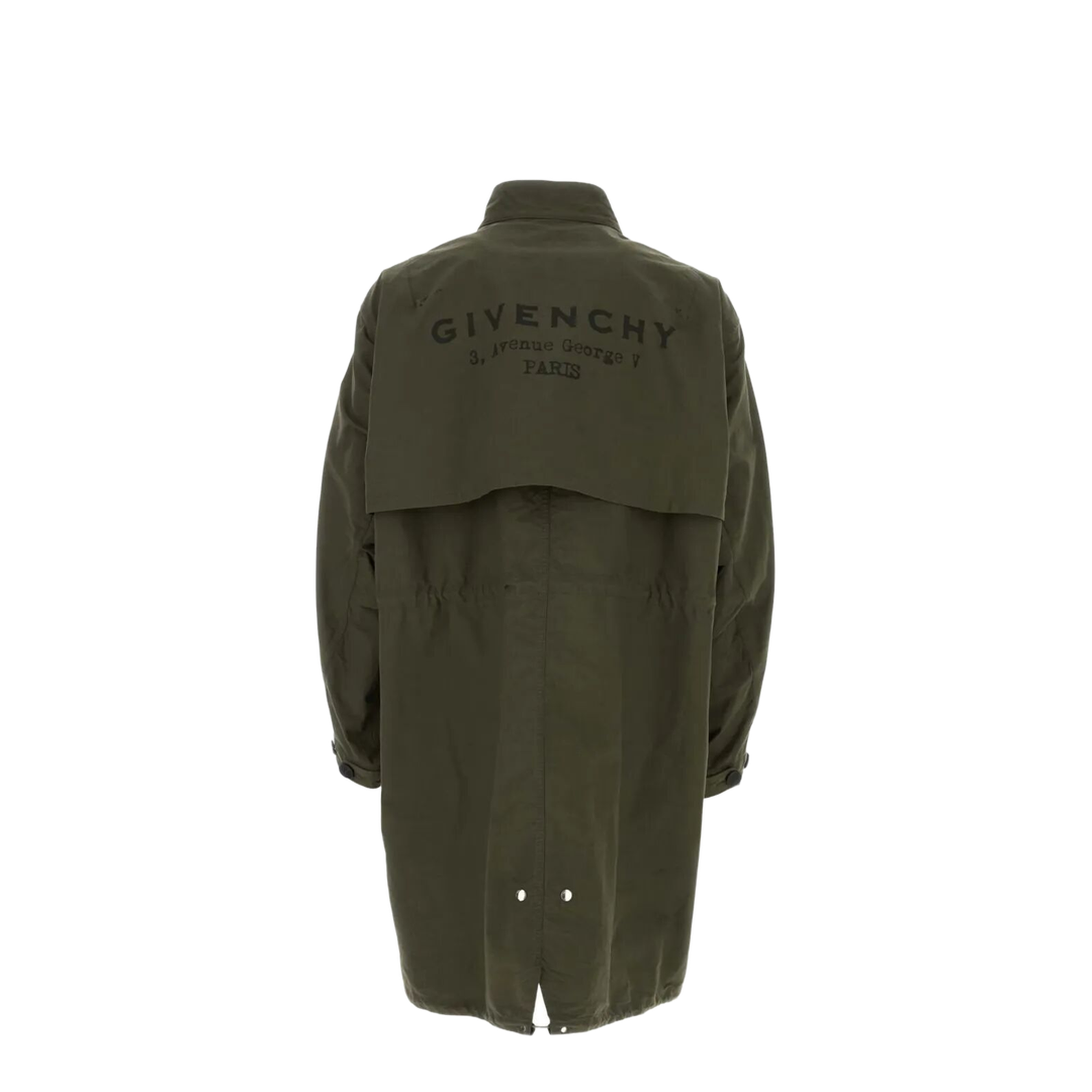 Twisted Arm Cotton Parka - Image 2