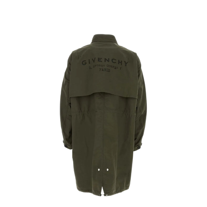Twisted Arm Cotton Parka - Image 2
