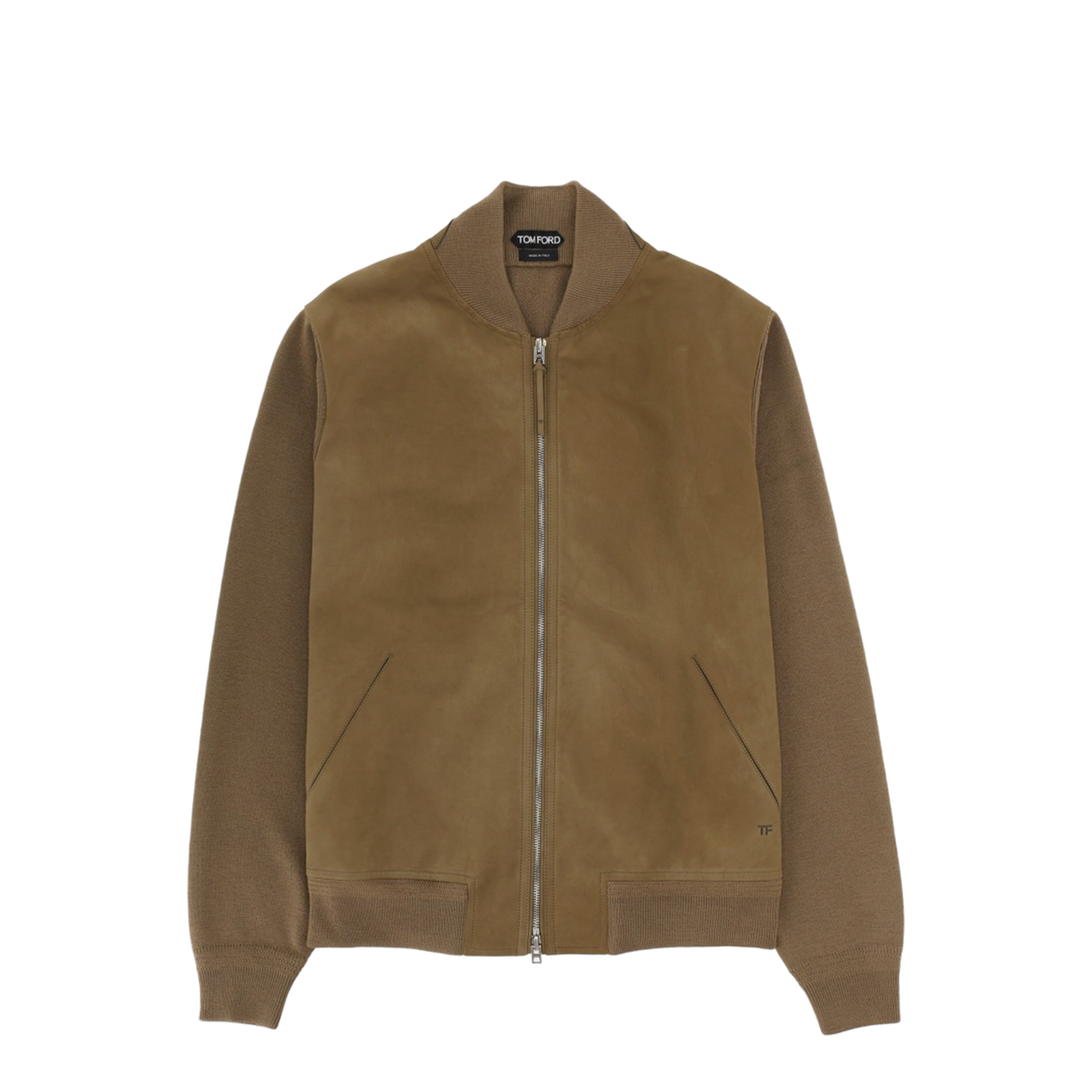 Wool Bomber Jacket - Image 1